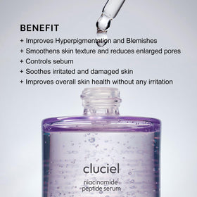 cluciel 50ml scale comparison illustrating travel-friendly size