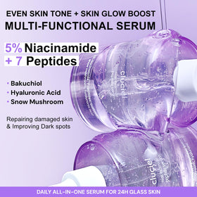 cluciel dropper dispensing serum for precise application and control