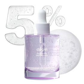 cluciel front bottle showing clean packaging and glass-skin benefit