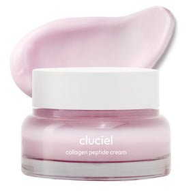 cluciel front jar showing clean packaging and travel-friendly size benefit