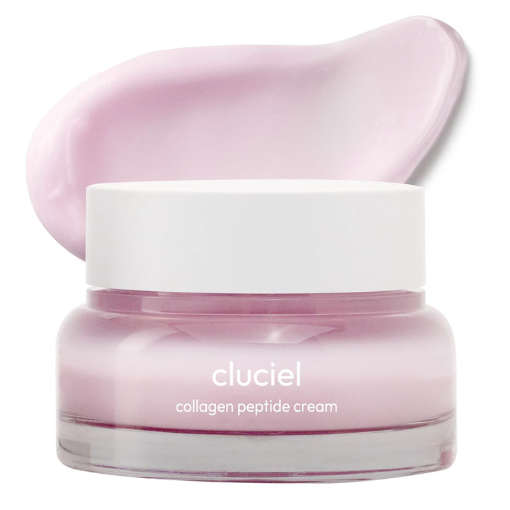 cluciel front jar showing clean packaging and travel-friendly size benefit