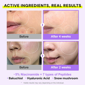 cluciel serum texture close-up highlighting lightweight, absorbent finish