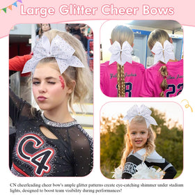CN hand holding bow to show size and lightweight comfort for wearers