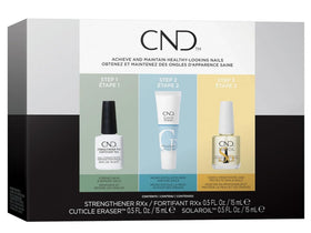 CND front packaging showing complete kit benefits and professional quality