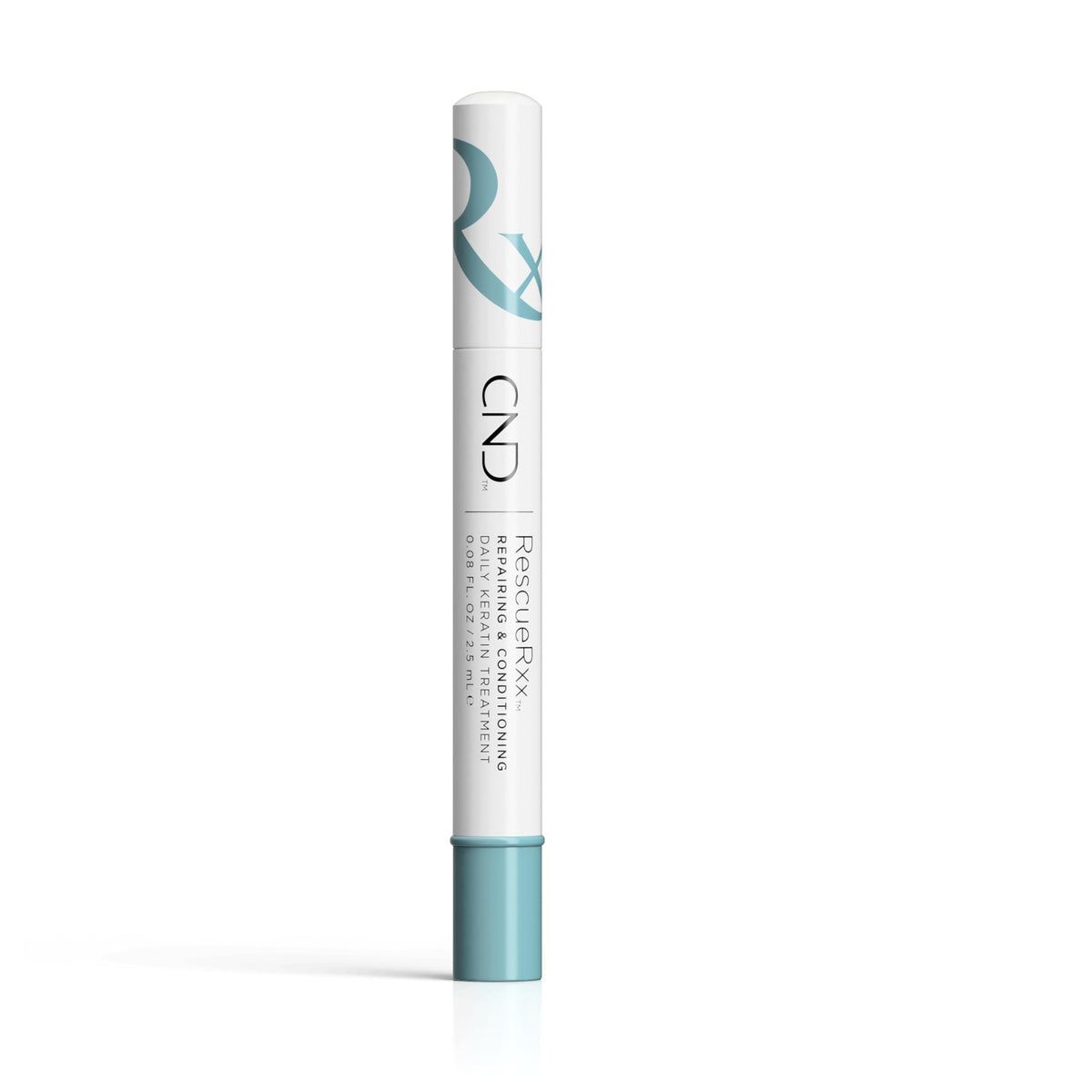 CND RescueRXx application on nail and cuticle for targeted hydration