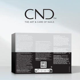 CND kit next to a hand for scale showing product size and real use