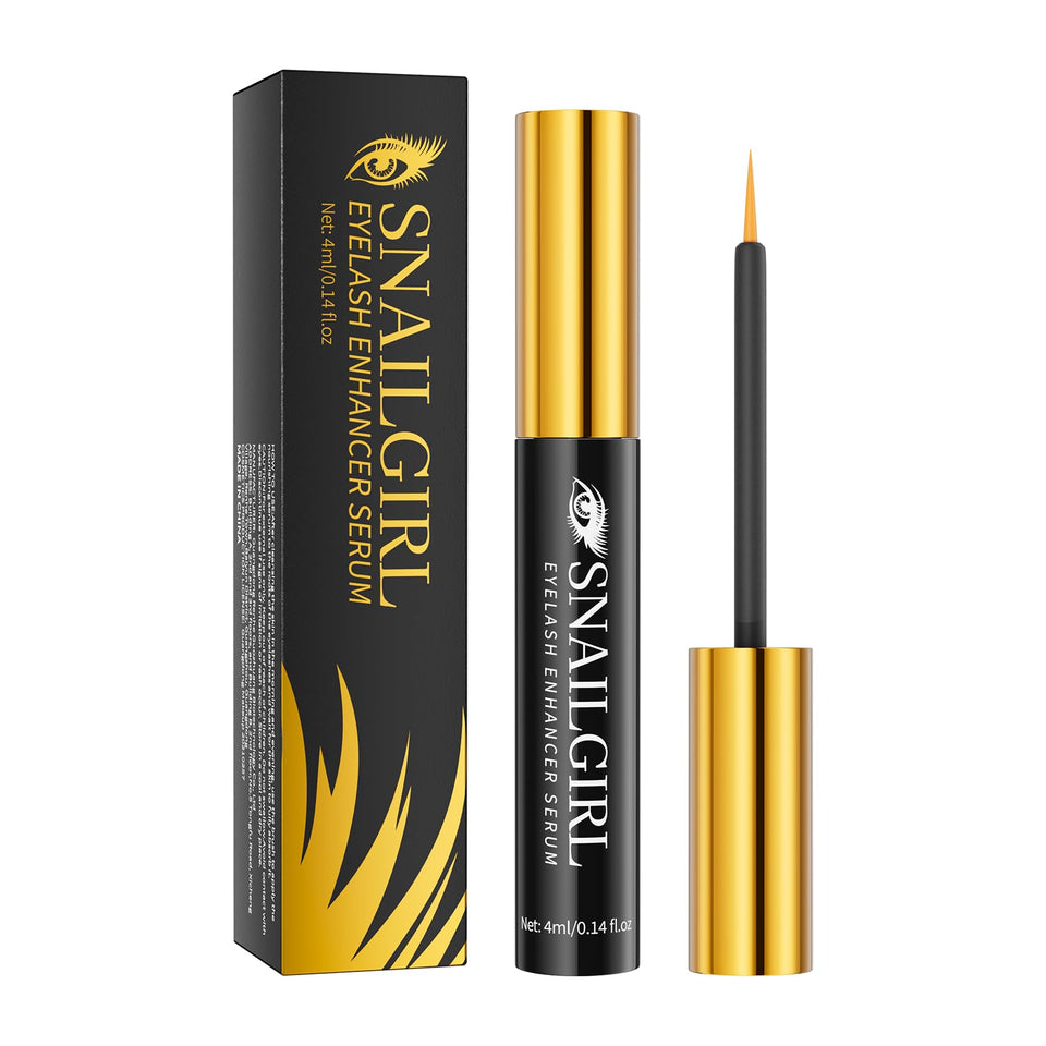 CNLAWKUO front packaging showing product and benefits for improved lashes