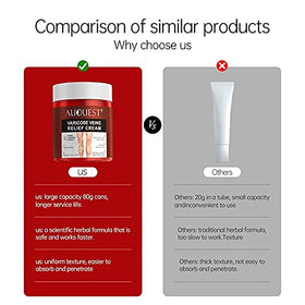 Cnooio AUQUEST 80g beside a ruler to show size and travel-friendly benefit