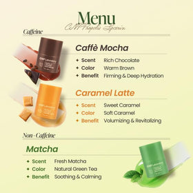CNP creamy matcha-textured close-up highlighting rich moisturizing payoff