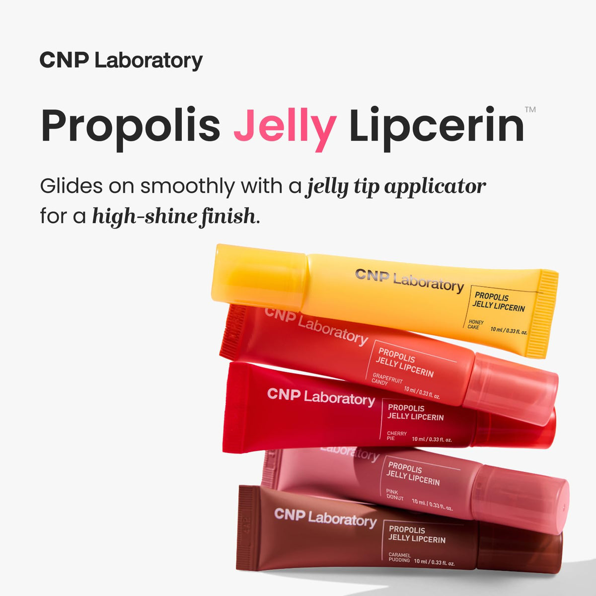 CNP close-up of jelly applicator tip for smooth, precise application