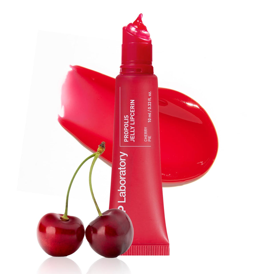 CNP front packaging showing Cherry Pie shade and glossy finish benefit