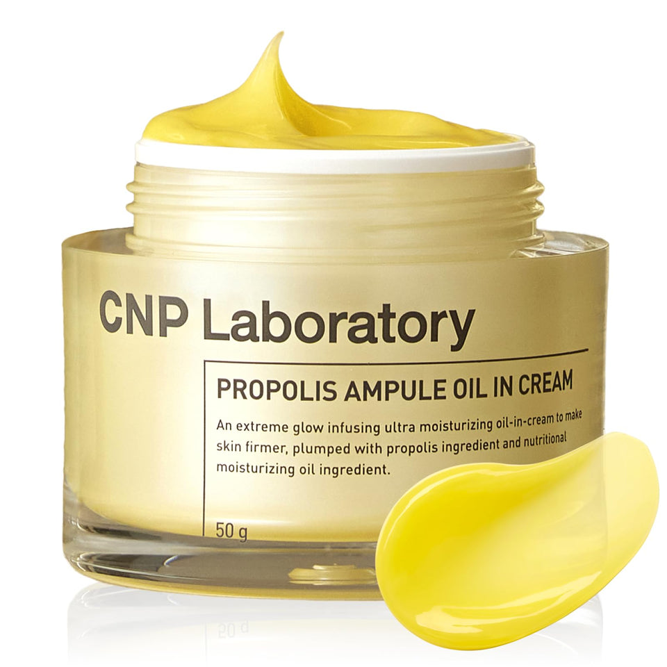 CNP front jar showing label and compact packaging for daily hydration