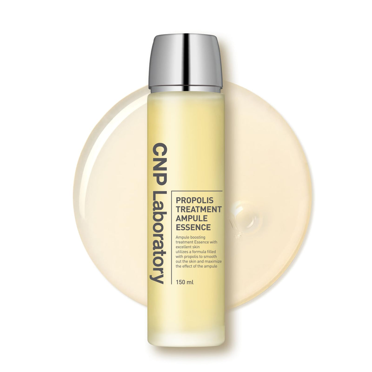 CNP Honey Glow Booster front bottle showing packaging and brand benefits