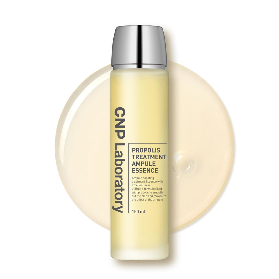 CNP Honey Glow Booster front bottle showing packaging and brand benefits