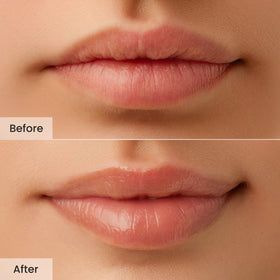 CNP applying balm on lips demonstrating hydration and smooth finish