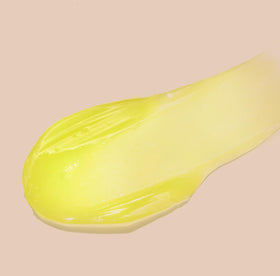 CNP lip butter applicator detail highlighting dial dispenser for hygienic control