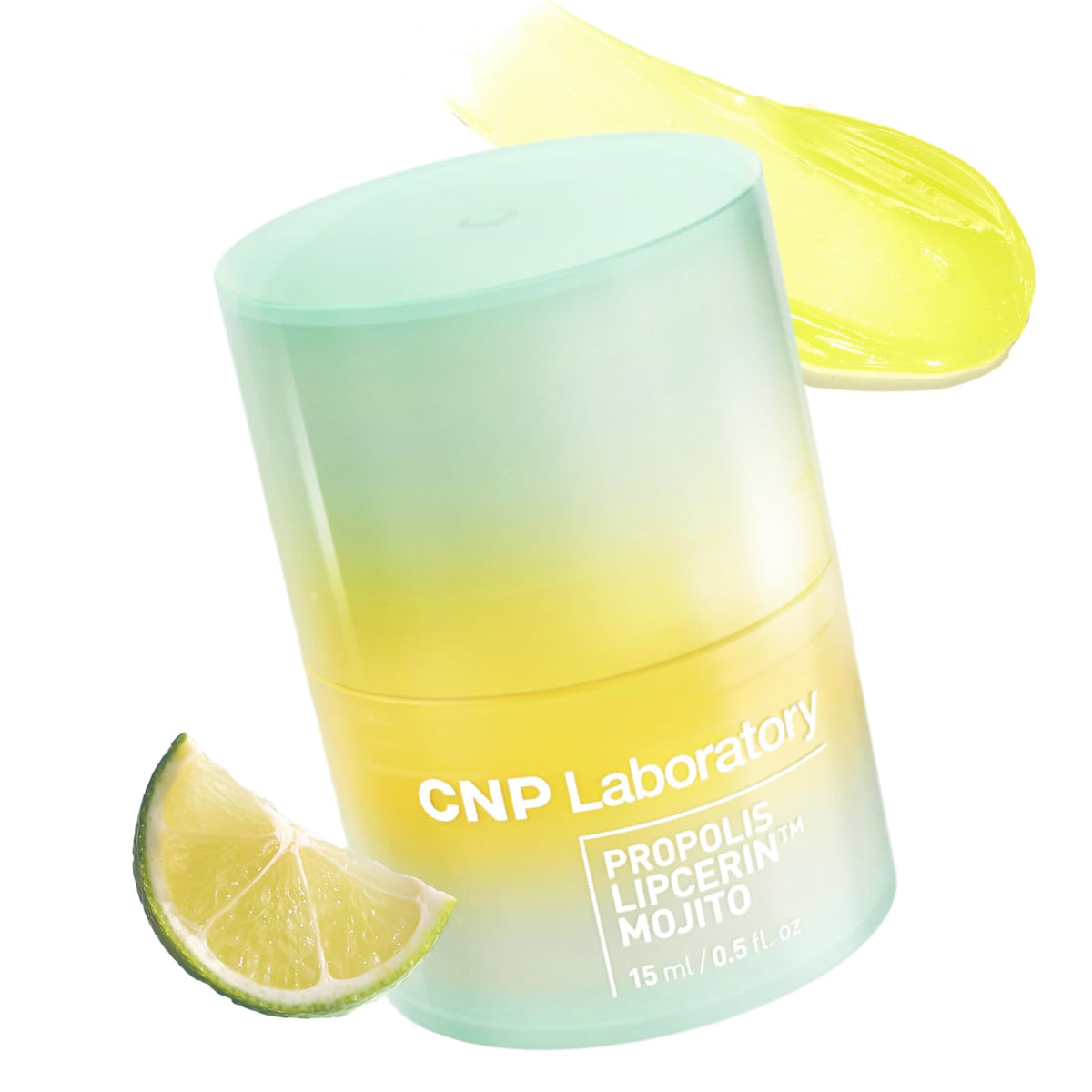 CNP honey lip butter front packaging showing shade and compact size for gifting