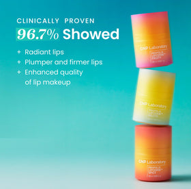 CNP held in hand for scale showing compact 0.5 fl.oz travel convenience