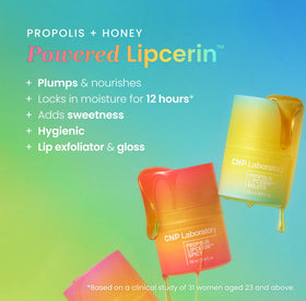 CNP texture close-up revealing smooth balm consistency for deep hydration