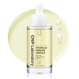 CNP bottle front view showing label and compact design for clear routine