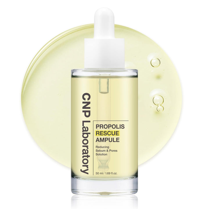 CNP bottle front view showing label and compact design for clear routine