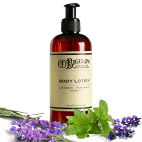 C.O. Bigelow front bottle view showing label and 10.4 fl oz size for clear identification