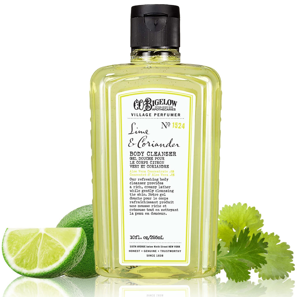 C.O. Bigelow front packaging showing bottle and product name for quick ID and appeal