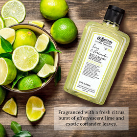 C.O. Bigelow rich lather texture close-up demonstrating foam and gentle cleanse