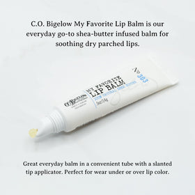 C.O. Bigelow Rose Salve close-up highlighting rich texture and soothing power