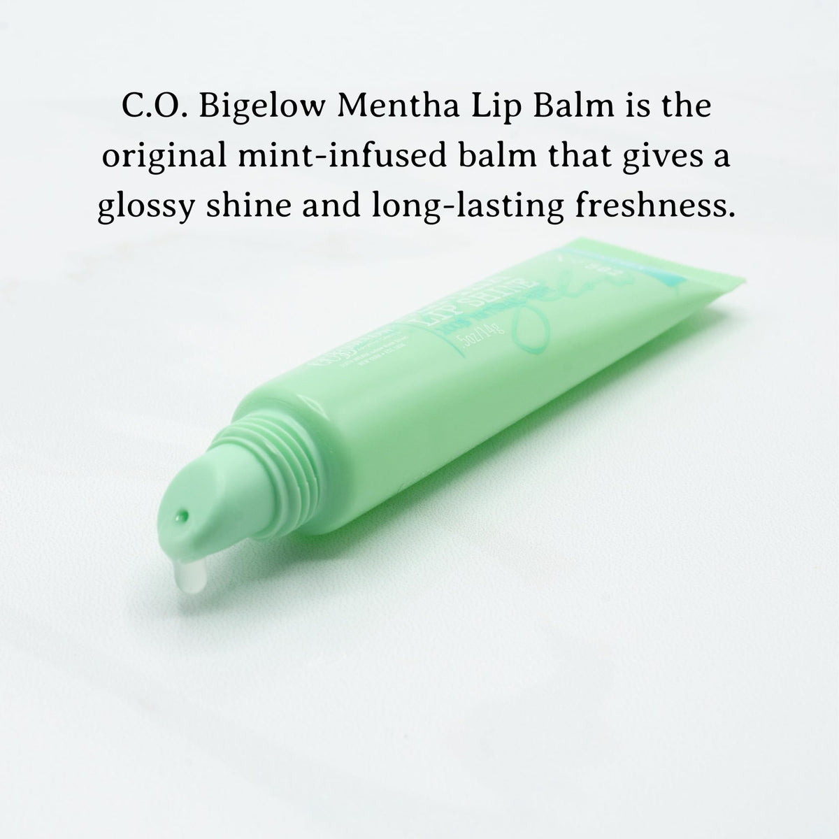 C.O. Bigelow travel pouch ready with tubes showing easy on-the-go access