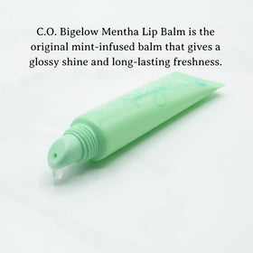 C.O. Bigelow travel pouch ready with tubes showing easy on-the-go access