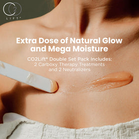 CO2Lift under-eye focus reducing puffiness and brightening appearance