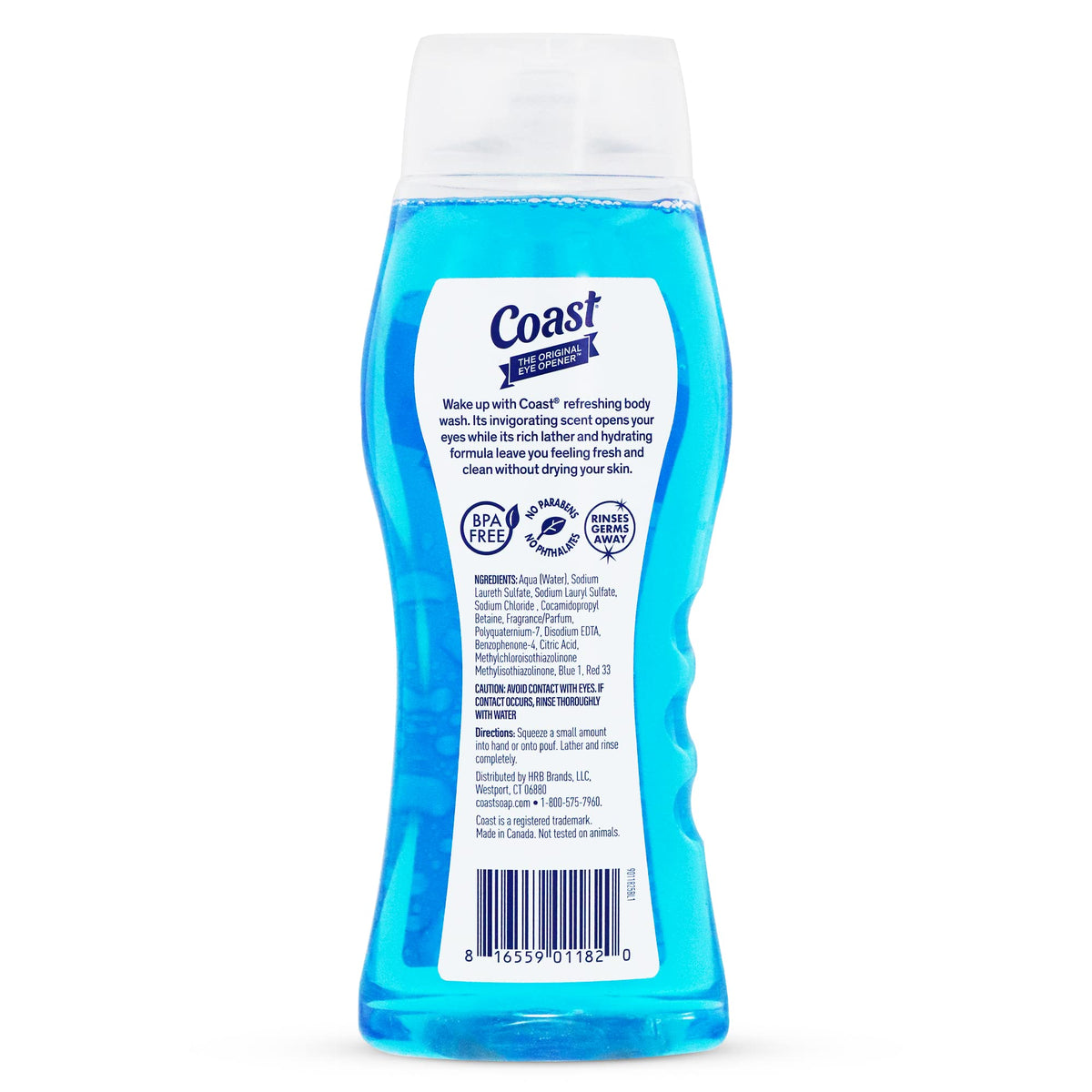 Coast six-pack lifestyle display offering value and consistent shower supply