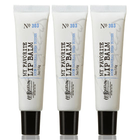 C. O. Bigelow front packaging showing three tubes and convenience