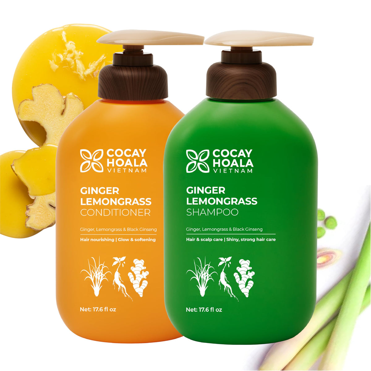 COCAY HOALA VIETNAM front packaging showing set and benefits