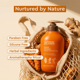 COCAY HOALA VIETNAM in-shower scene showing calming spa-like experience benefit