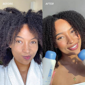 Coco & Eve retinol complex depiction emphasizing anti‑aging hair support