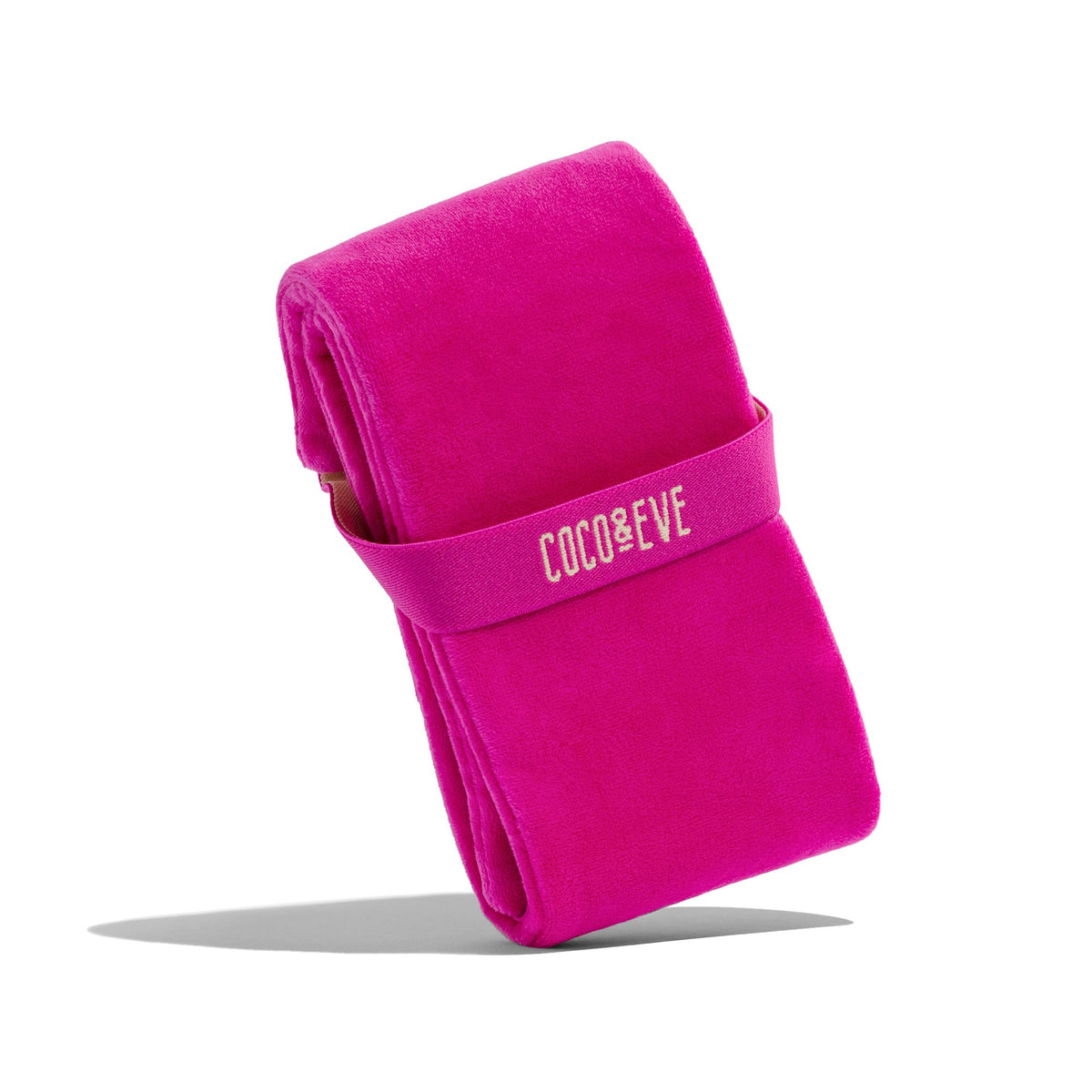 Coco & Eve front view of back tan applicator showing full shape and fit benefits