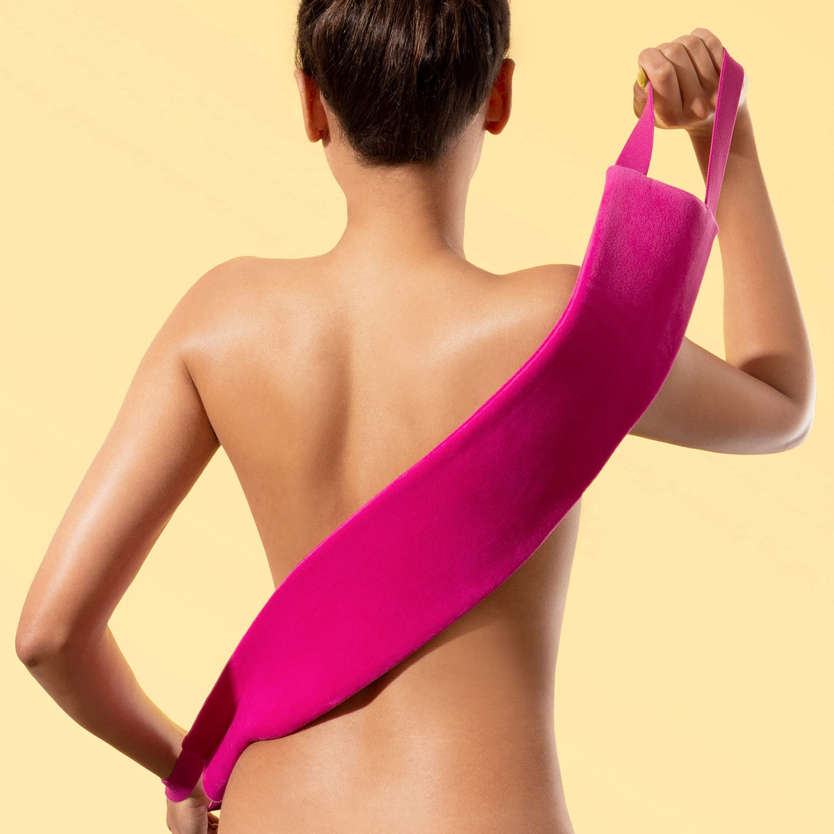 Coco & Eve applicator drying after wash showing washable reusable advantage