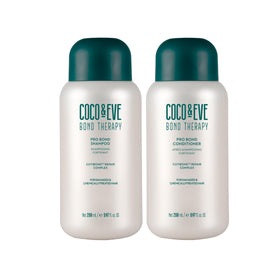 Coco & Eve front packaging showing set and restorative benefits