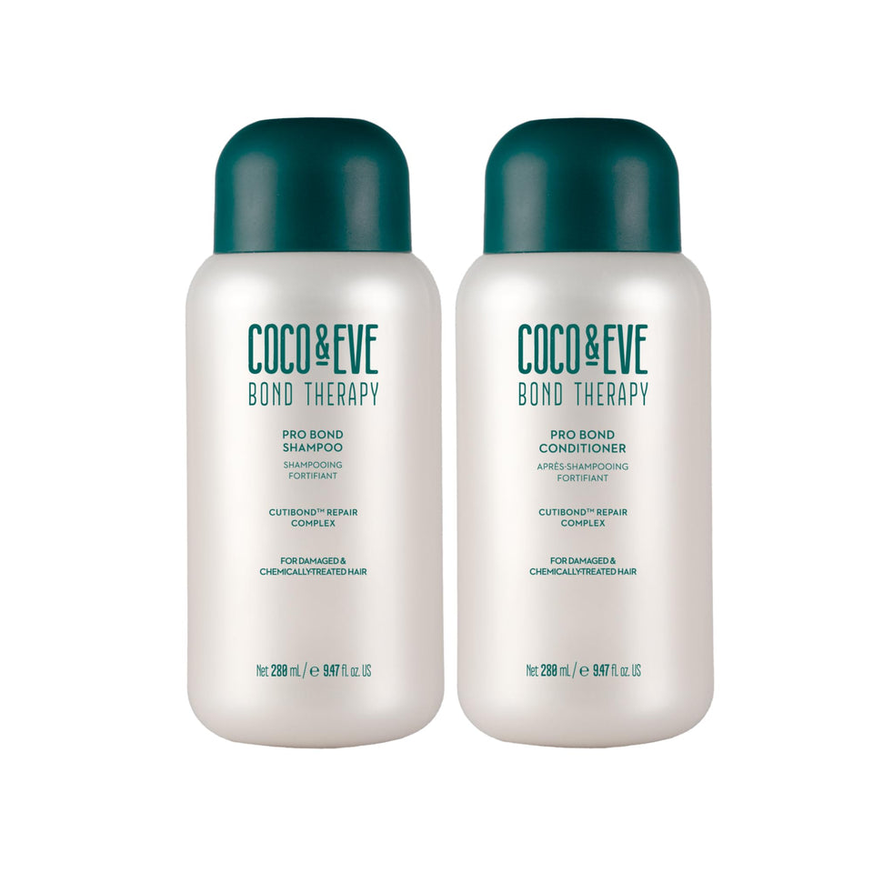 Coco & Eve front packaging showing set and restorative benefits