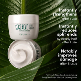 Coco & Eve key botanical ingredients close-up for nourishment