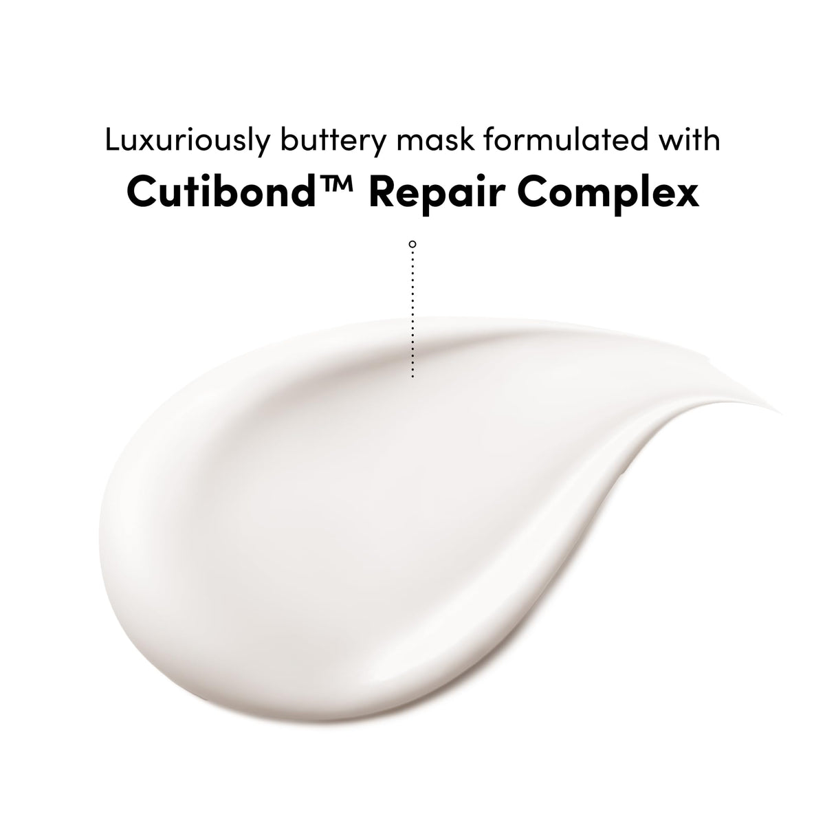 Coco & Eve creamy mask texture close-up for easy spreadability