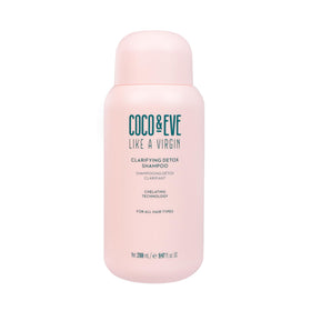 Coco & Eve front bottle showing product label and benefits