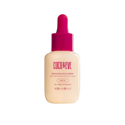 Coco & Eve front bottle view showing compact packaging and clear labeling