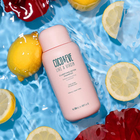 Coco & Eve label close-up highlighting detox and chelating tech