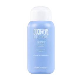 Coco & Eve front bottle shot showing packaging and instant-volume promise
