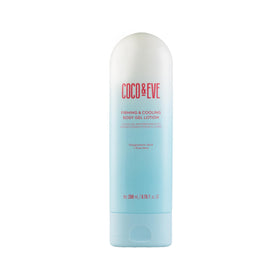 Coco & Eve front packaging showing gel-lotion and brand for easy identification