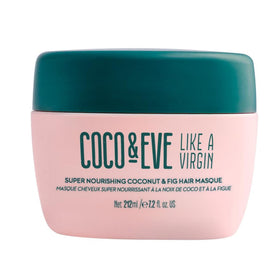 Coco & Eve front packaging showing masque jar and benefits