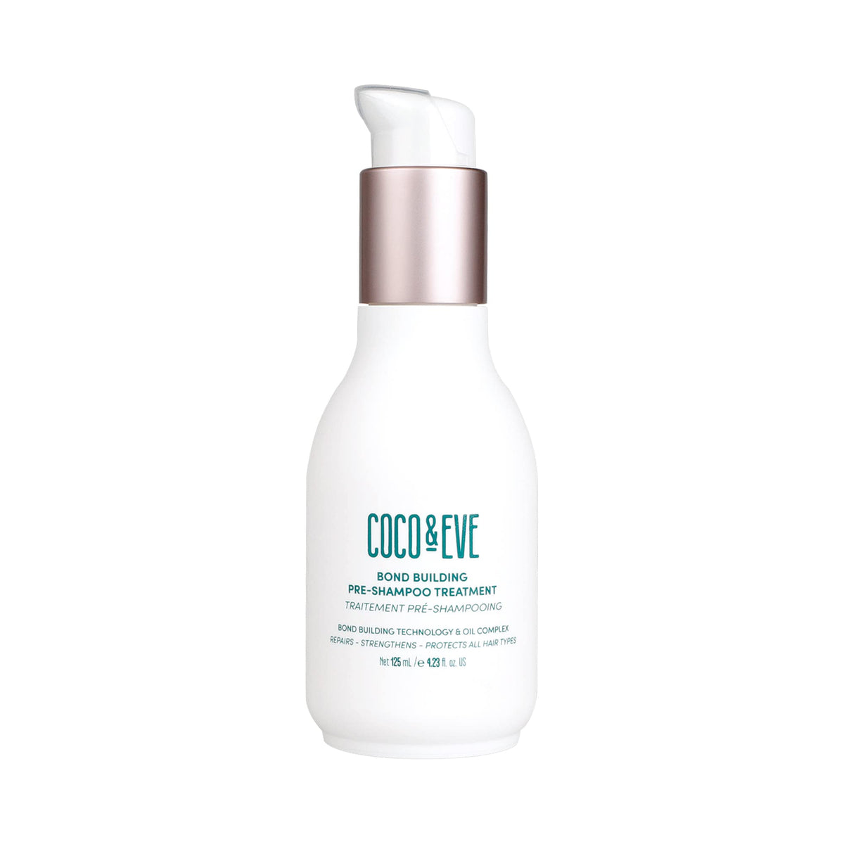 Coco & Eve front packaging showing product and volume benefit